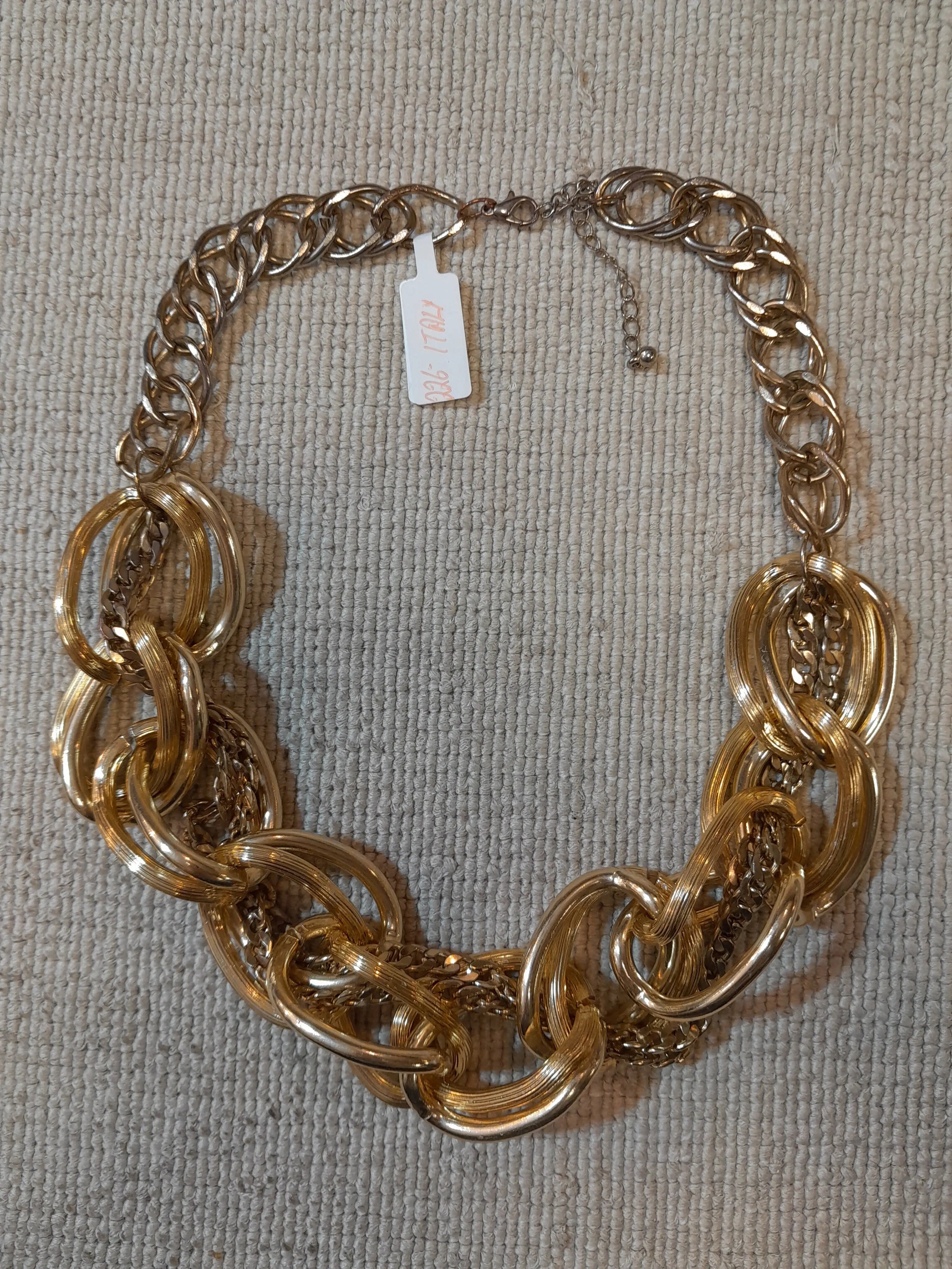 Handmade Italian Necklace #226 ABC Jewelries